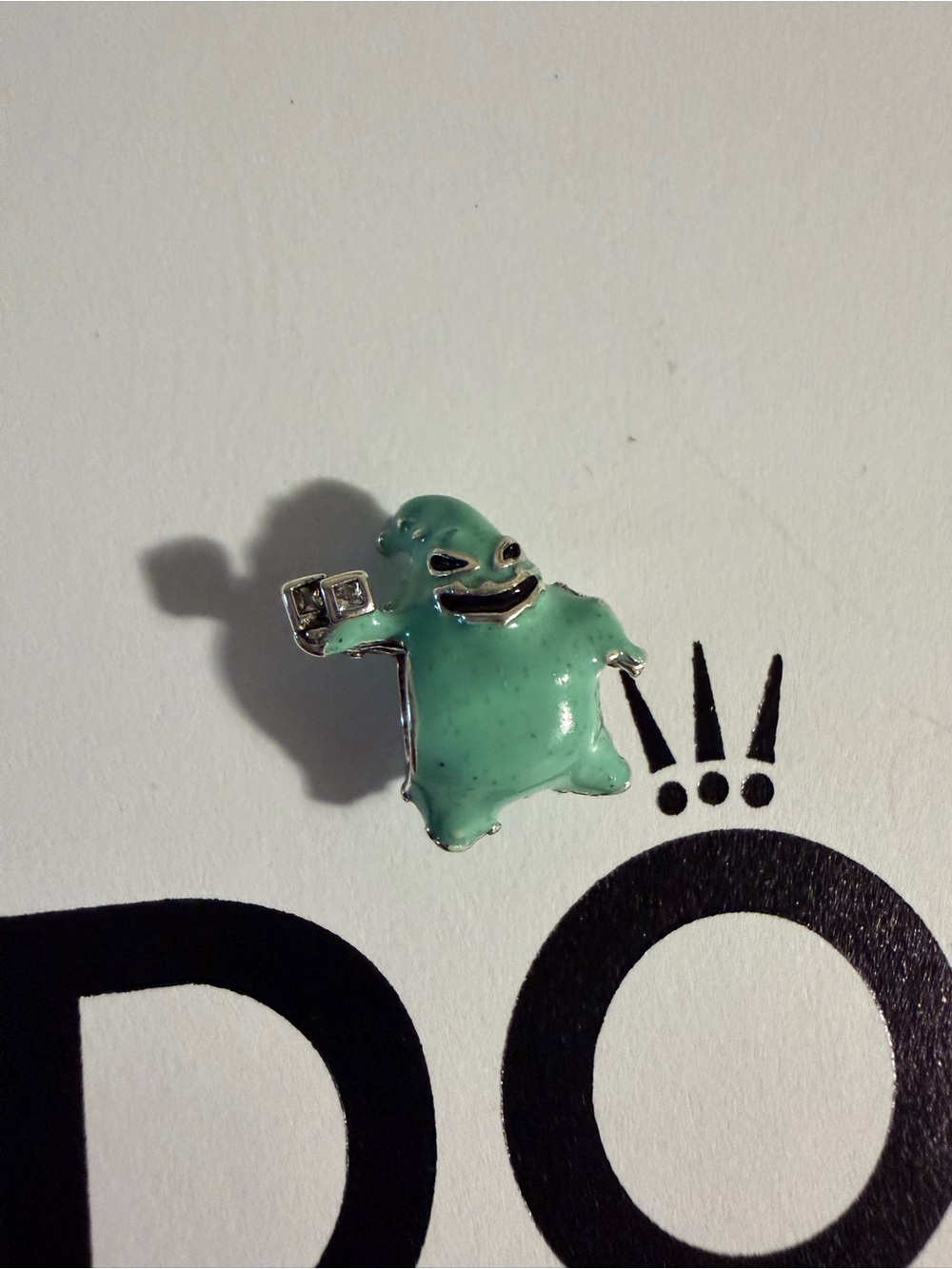 Disney Parks Pandora Exclusive Oggie Boogie Charm